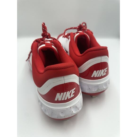 Size 14 Men’s Nike Baseball Cleats Alpha Huarache Elite 4 Low New FD2745-109 - Picture 4 of 5